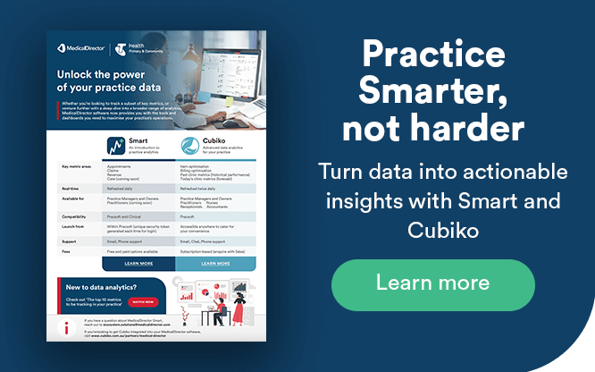 Getting started with practice analytics?